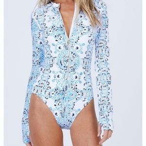 NWT Mott50 SPF Mila Bodysuit